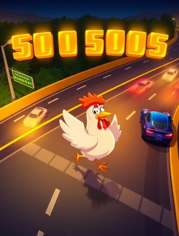 Copertina di Chicken Road