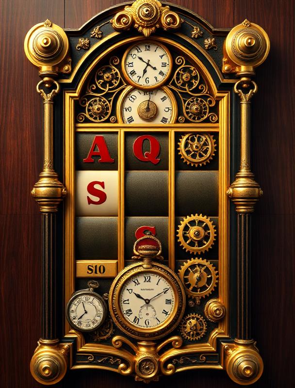 Copertina della slot Chronos Gold