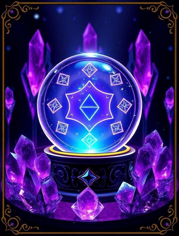 Copertina della slot Crystal Seer