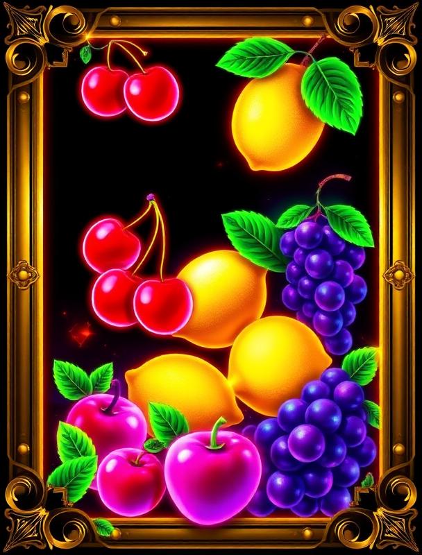 Copertina della slot Neon Fruits X