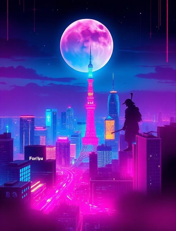 Copertina della slot Night City Spin