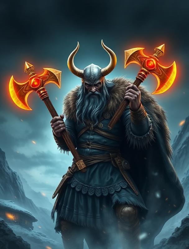 Copertina della slot Valhalla Riches